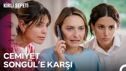 Komik Sahneler #18 Songül Hekimzade'ye Kurulan Hain Tuzak - Kirli Sepeti