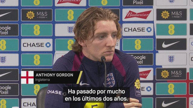 La profunda reflexión de Gordon sobre Rashford: Su mentalidad es increíble