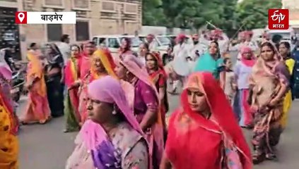 थार महोत्सव शुरू: रेगिस्तान में बिखरेंगे कला के रंग, शोभायात्रा से आगाज