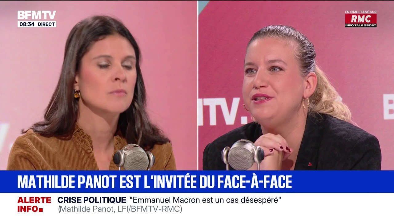 "Nous ne participerons pas à un sauvetage d'Emmanuel Macron": Mathilde rejette toute "alliance de bric et de broc pour continuer la macronie"