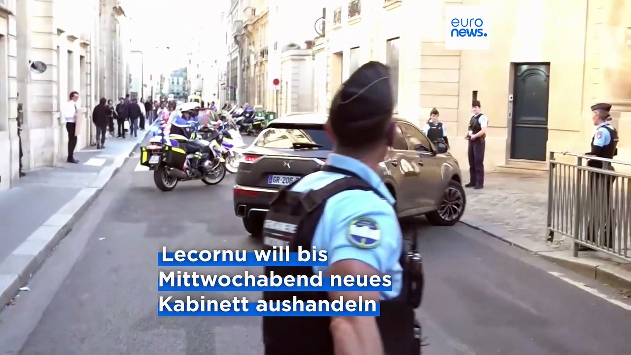 Macron zunehmend isoliert, politische Krise verschärft sich