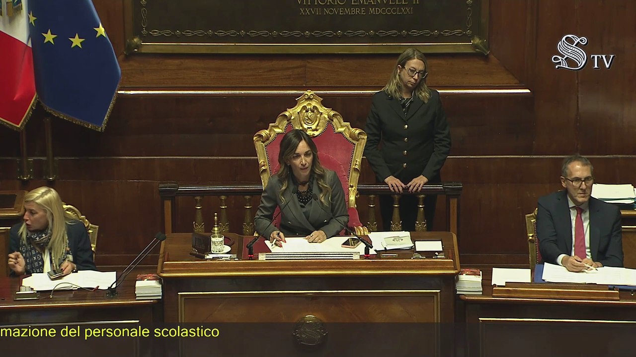 Roma - Senato - 19° Legislatura - 350° seduta (07.10.25) - Video ...