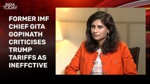 Ex IMF chief Gita Gopinath slams Trump tariffs; India-UK bilateral trade in focus