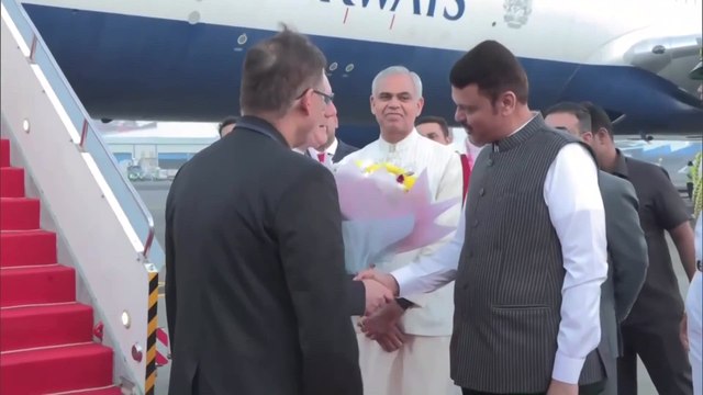 British PM Starmer arrives in Mumbai, looks to promote trade deal