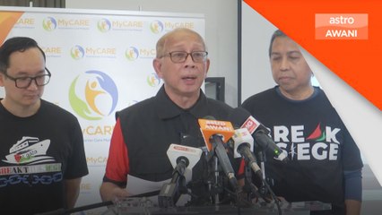 Kapal FFC dan TMTG diserbu, terputus hubungan komunikasi 10.03 pagi