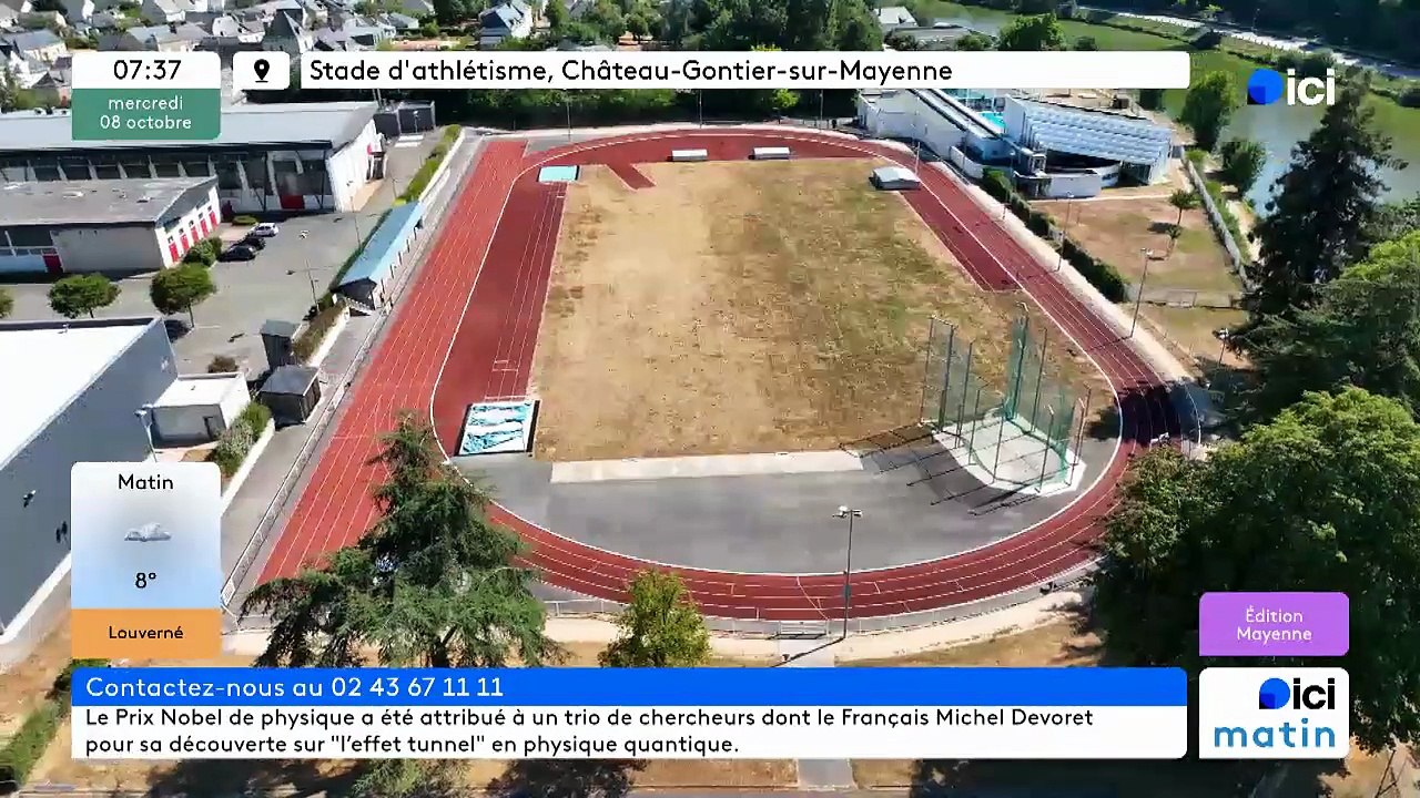 08/10/2025 - ici matin par ici Mayenne en vidéo