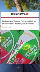 Donzelli - Con Galeazzo Bignami insieme ai cittadini “Sorvolati” di Firenze. (08.10.25)