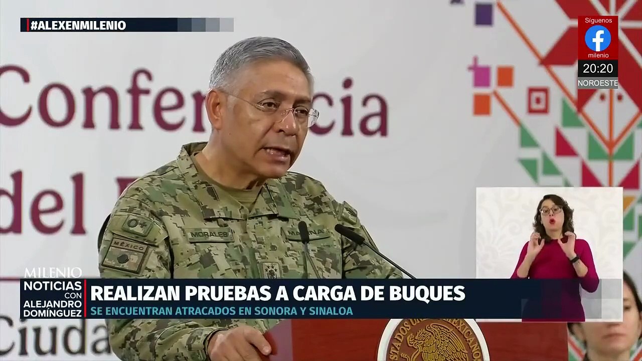 Confirman dos buques atracados en puertos de Sonora y Sinaloa con contenido sin identificar