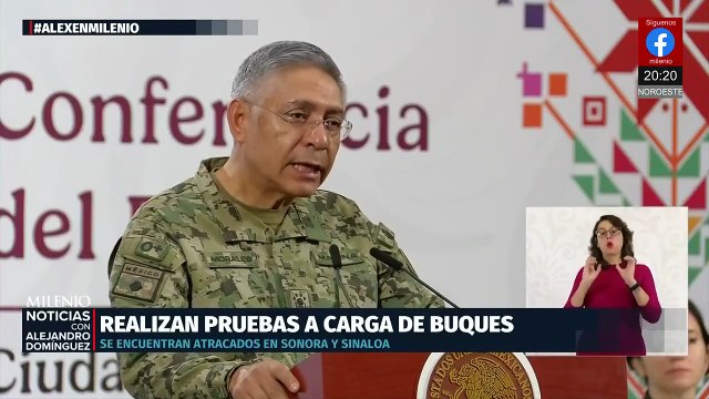 Confirman dos buques atracados en puertos de Sonora y Sinaloa con contenido sin identificar