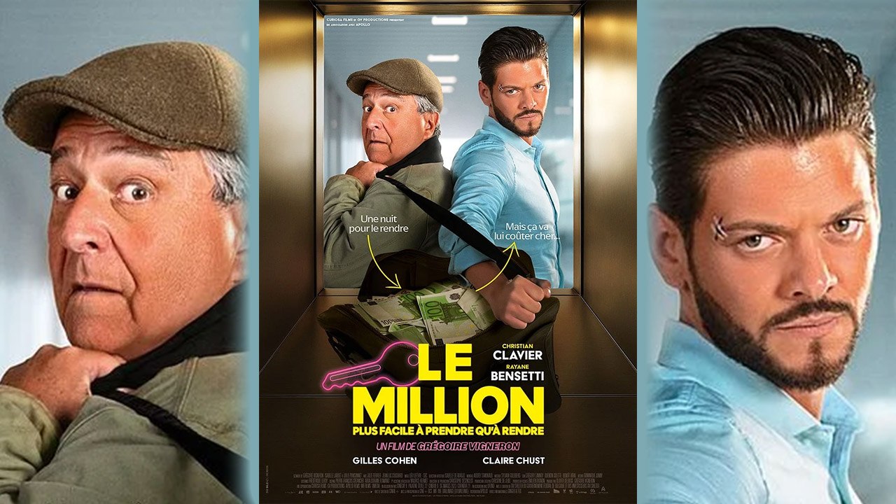 Le Million 2025 💶💶💶 avec Clavier #Comique #humour #film