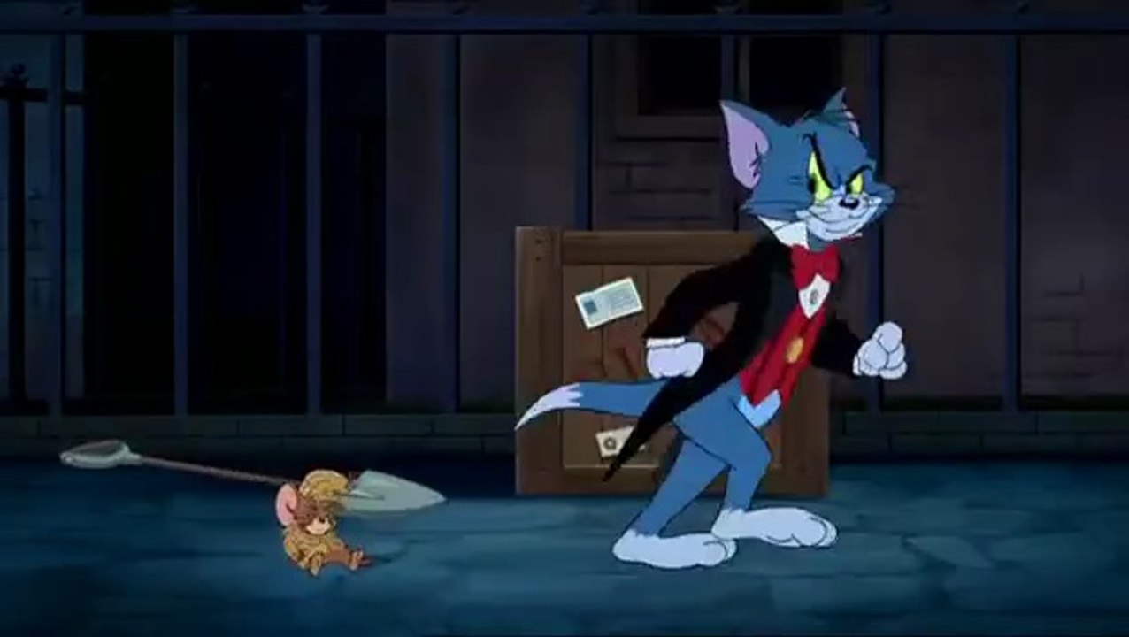 Tom & Jerry "incontrano Sherlock Holmes"