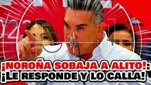 🔥🚨¡NOROÑA le PONE UNA BRUTAL PATIZA a 'ALITO' y al MCPRIAN! ¡Le RESPONDE CON DIGNIDAD y lo CALLA!