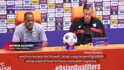 Patrick Kluivert Soal Wasit Kuwait di Laga Indonesia vs Arab Saudi: Tak Perlu Lihat Siapa Wasitnya