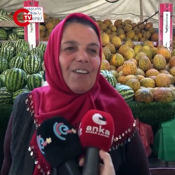 Aksaray'da pazar alışverişi zorlaştı “Pazar arabamı doldurmak için 2-3 bin lira gidiyor