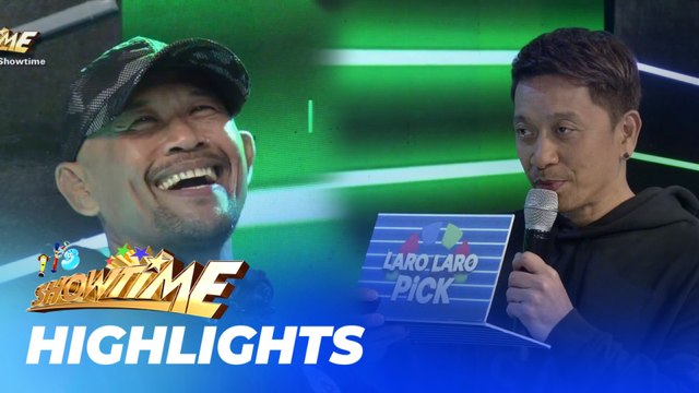 It's Showtime: Ano ang katumbas sa wikang Filipino ng “verb”? (Laro, Laro, Pick)