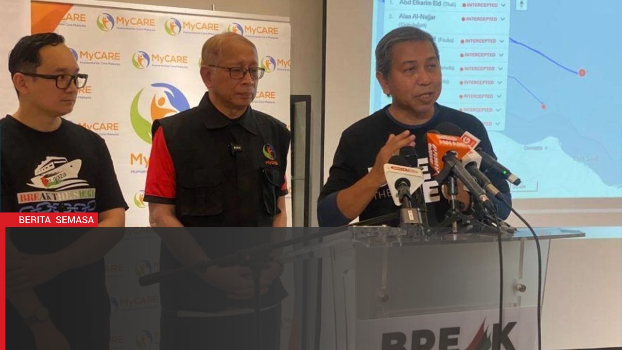 Kapal FFC x TMTG dipintas: Tiada akses komunikasi hingga 24 jam – MyCARE