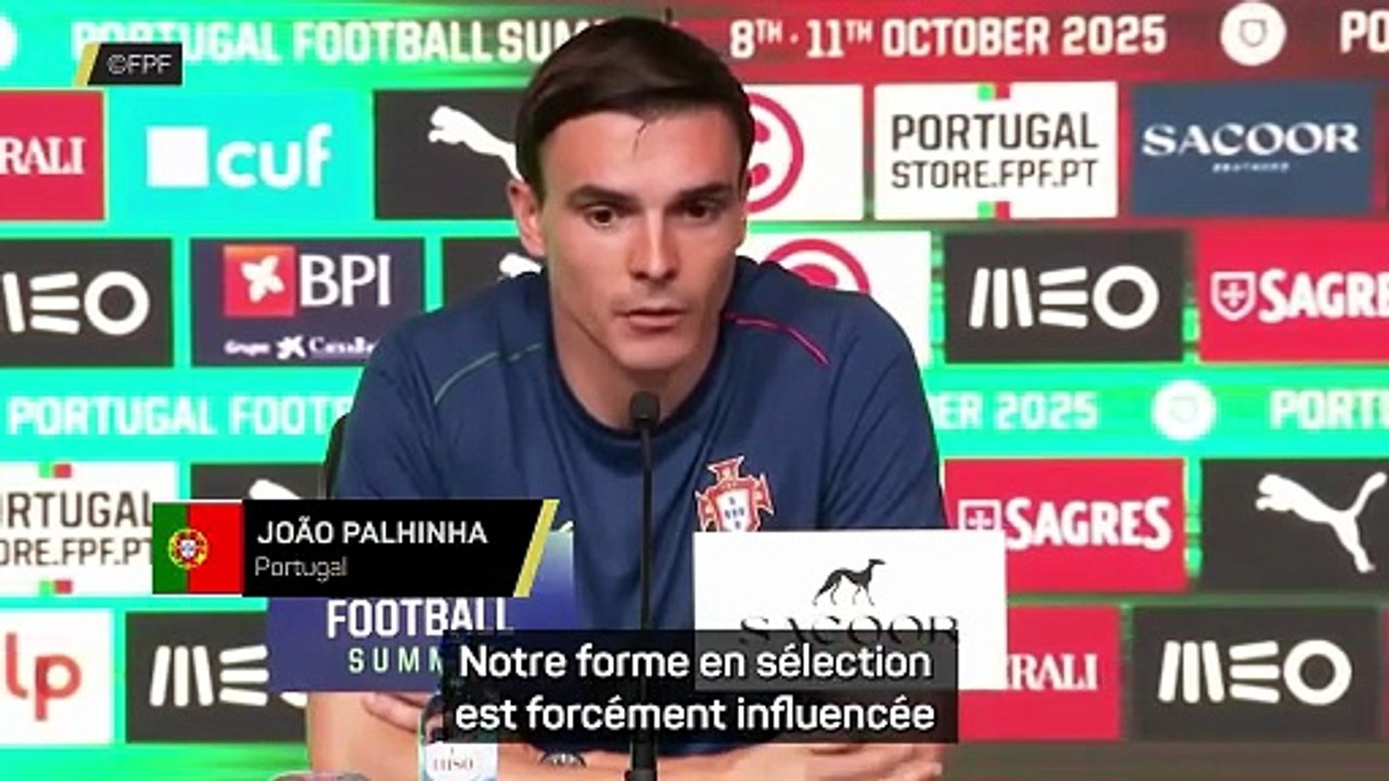 Palhinha : "Quand je marque, je laisse parler m...
