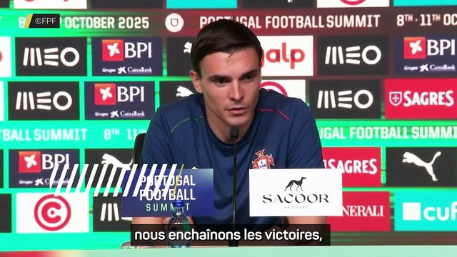 Palhinha : Le Portugal n’a jamais été aussi uni et motivé