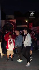 Gençlerbirliği taraftarı, genel kurul talebiyle Beştepe'de toplandı