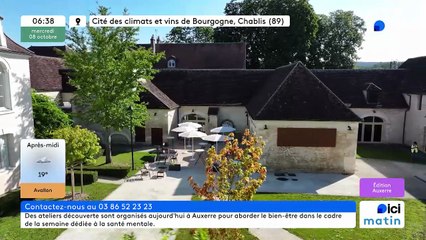 08/10/2025 - ici matin par ici Auxerre en vidéo