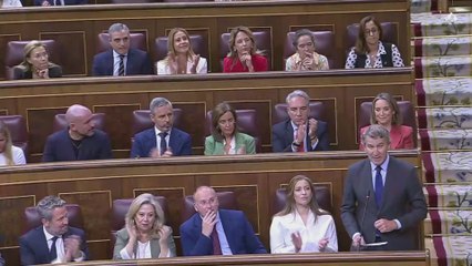 Feijóo le anuncia a Sánchez su citación en la comisión del 'caso Koldo' del Senado