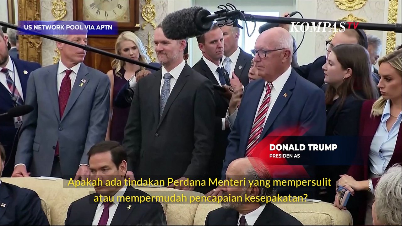 Trump Bikin Pecah Tawa! Bertemu PM Kanada Carney: Ingin Jadi Pria Hebat