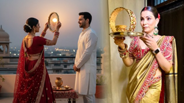 Karva Chauth Trending Saree 2025: करवा चौथ पर कौन-से रंग की साड़ी पहनें, कौन से रंग के नहीं