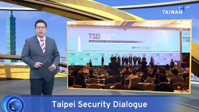 Taiwan Hosts Global Forum on Countering Chinese Threats in Indo-Pacific