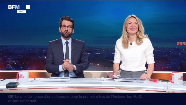 Perrine Storme - BFM Première du 08/10/2025 - Le Compte à Rebours de Lecornu : Dernières Heures pour Sortir de Crise 🇫🇷⏳