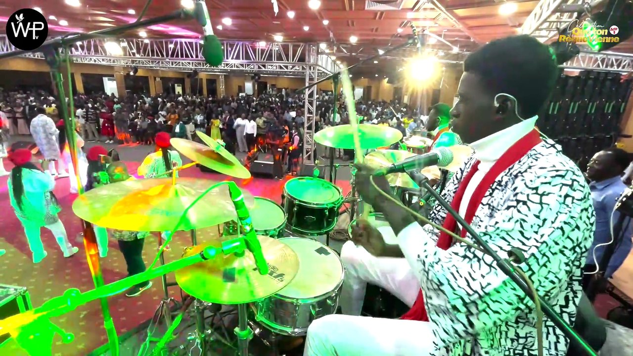 Déô Gracias, Fayçal & Naomi – Moment intense de louange et d’adoration | La Voix des Lévites