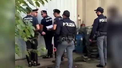 Cornaredo, il recupero dei mezzi rubati: video