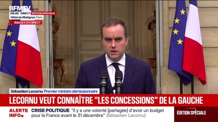 "J'ai décidé de les suspendre": Sébastien Lecornu déclare que les ministres démissionnaires "n'auront pas le droit" à leurs indemnités