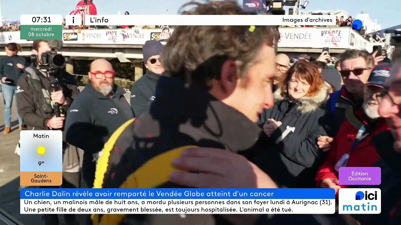 08/10/2025 - ici matin par ici Occitanie en vidéo