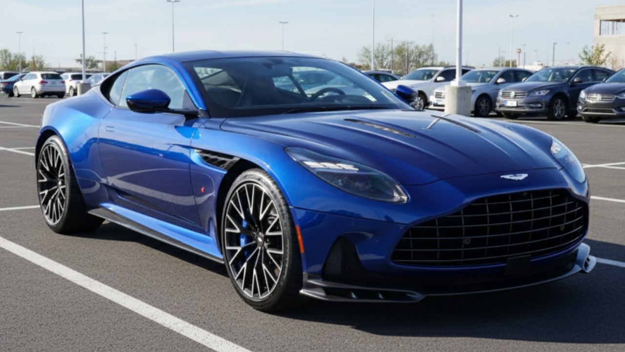 2026 Aston Martin DB12 S – Leistung, Design & Luxus im Überblick