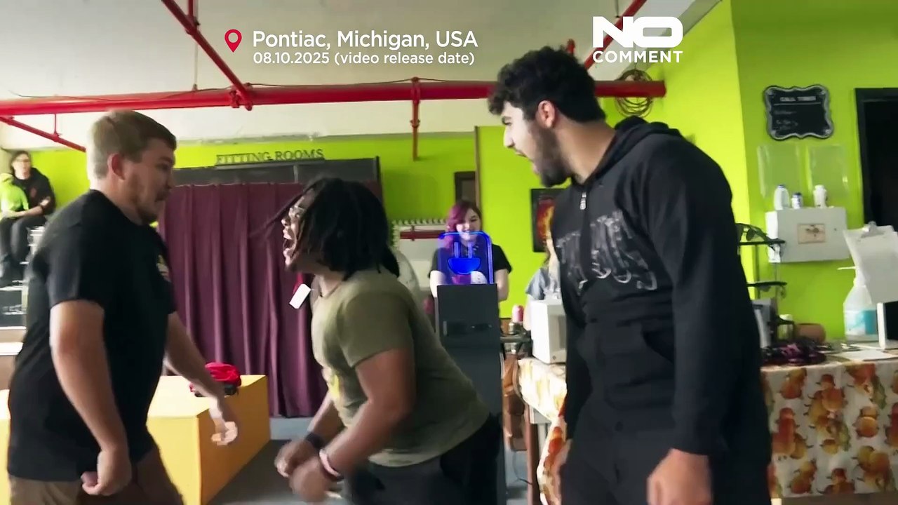 Dom strachu w Detroit
