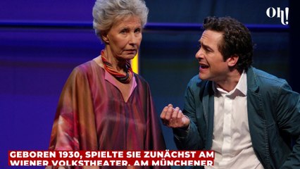 Schauspielerin Lotte Ledl