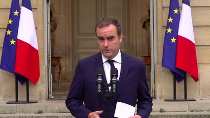 Lecornu : "Il y a une volonté" des forces politiques "d'avoir un budget" avant le 31 décembre