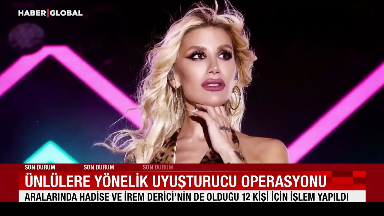 Ünlü isimlere uyuşturucu soruşturması: Çok sayıda isim ifadeye çağrıldı