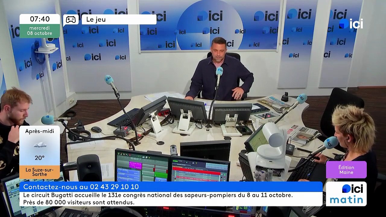 72 secondes pour convaincre que la Sarthe devrait être la capitale des pompiers