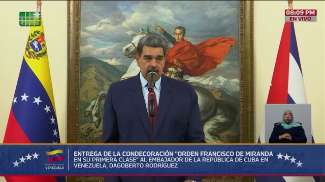 Maduro afirma que los sospechosos del fallido ataque a la embajada en Caracas se encuentran en Estados Unidos.