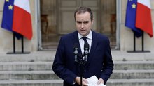 Sébastien Lecornu salue la volonté des partis "d'avoir un budget" en 2025, ce qui "éloigne la perspective d'une dissolution"