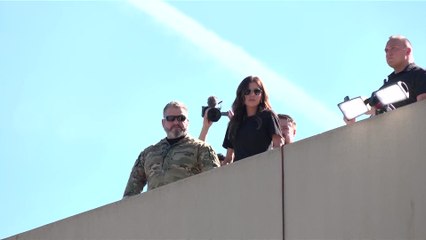 Homeland Security Secretary Noem visits ICE facility in Portland