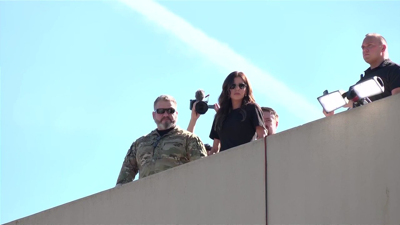 Homeland Security Secretary Noem visits ICE facility in Portland