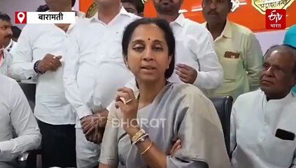 राज्यातील सामाजिक तेढ मिटवण्यासाठी सर्वपक्षीय बैठक बोलवा, सुप्रिया सुळे यांची मुख्यमंत्र्यांना साद