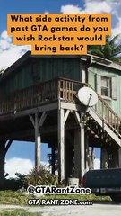 GTA - Side activity - GTA Rant Zone