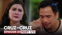 Cruz vs. Cruz: Manuel, liligawan si Felma?! (Episode 57 - Part 1/3)
