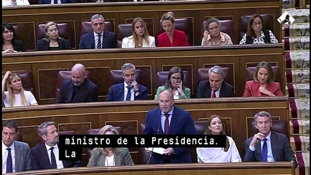Tellado: A ustedes les felicita Hamás y ETA. No sé qué viene tanta chulería por su parte .