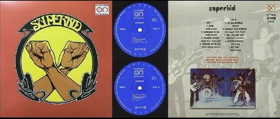 Superkid – Troublemaker 1976 (Indonesia, Psychedelic Rock)