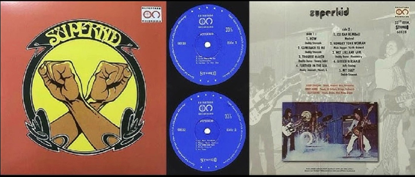 Superkid – Troublemaker 1976 (Indonesia, Psychedelic Rock)