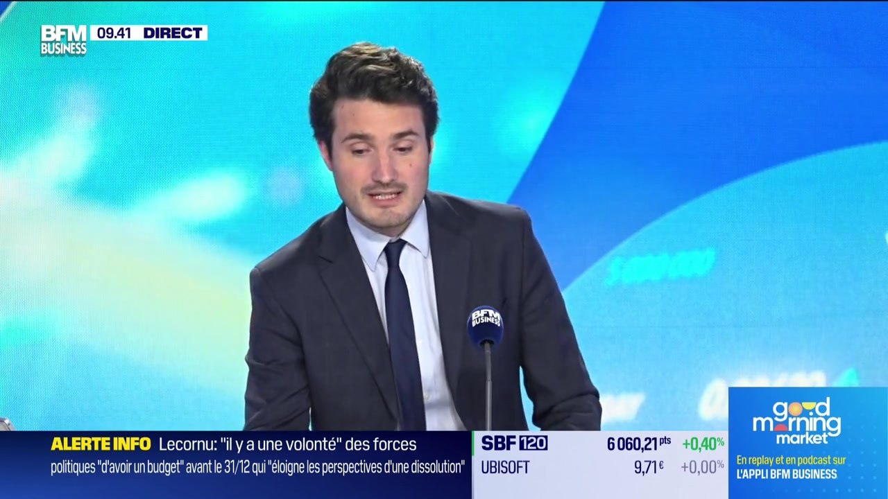 L'intégrale de Good Morning Market du mercredi 8 octobre